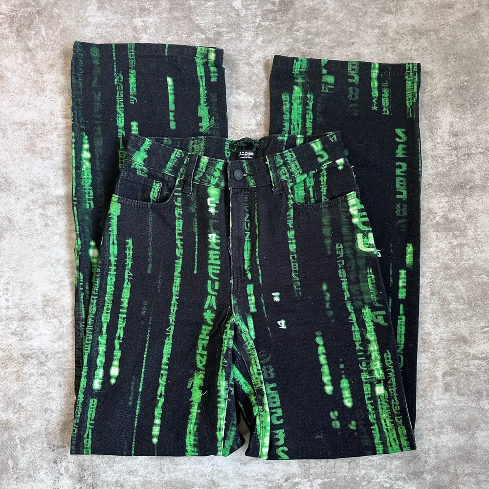 Matrix collab Pants